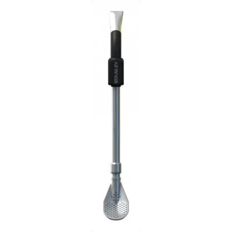 Bombilla Spoon Stanley Classic Mate Negro