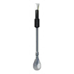 Bombilla Spoon Stanley Classic Mate Negro