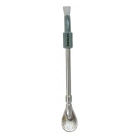 Bombilla Spoon Stanley Classic Mate Verde