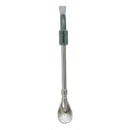 Bombilla Spoon Stanley Classic Mate Verde