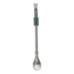Bombilla Spoon Stanley Classic Mate Verde