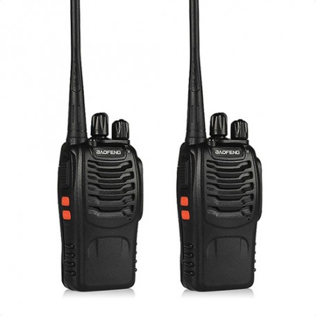 Par De Handies Baofeng Bf-888S Uhf Vox 16 Canales Handy