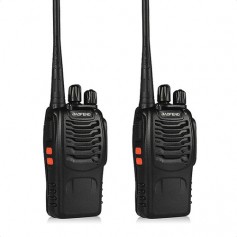 Par De Handies Baofeng Bf-888S Uhf Vox 16 Canales Handy