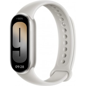 Smartband Reloj Inteligente Xiaomi Smart Band 9 Medidor De Frecuencia Cardiaca Medidor De Oxigeno Sumergible Gris
