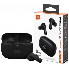Auricular Inalambrico In Ear Bluetooth JBL Wave Beam 2 Cancelacion De Sonido IP54