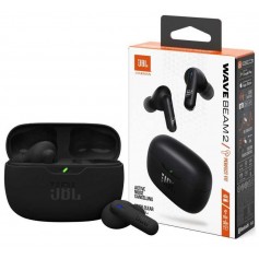 Auricular Inalambrico In Ear Bluetooth JBL Wave Beam 2 Cancelacion De Sonido IP54
