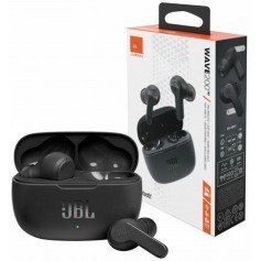 Auricular Bluetooth Inalambrico In-Ear Jbl Wave 200 Tws Negro
