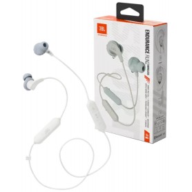 Auricular Inalambrico In Ear Bluetooth Deportivo JBL Endurance Run 2 IPX5 Magnetico Blanco