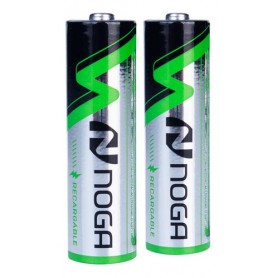 Pilas Recargables Noganet Aa 2900Mah Ni Metal Blister X2