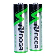 Pilas Recargables Noganet Aa 2900Mah Ni Metal Blister X2