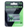 Pilas Recargables Noganet Aa 2900Mah Ni Metal Blister X2