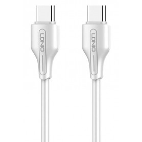 Cable De Carga & Datos USB-C Tipo-C Type-C LDNIO LC122 2mts