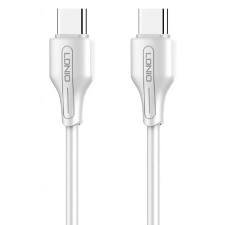 Cable De Carga & Datos USB-C Tipo-C Type-C LDNIO LC122 2mts
