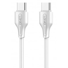 Cable De Carga & Datos USB-C Tipo-C Type-C LDNIO LC122 2mts