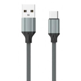Cable De Carga & Datos USB-C Tipo-C Type-C A USB LDNIO LC432 2mts