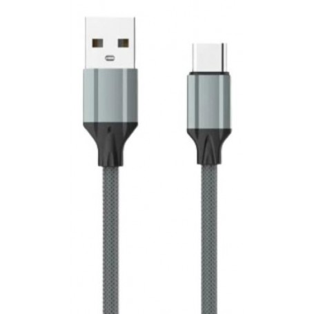 Cable De Carga & Datos USB-C Tipo-C Type-C A USB LDNIO LC432 2mts