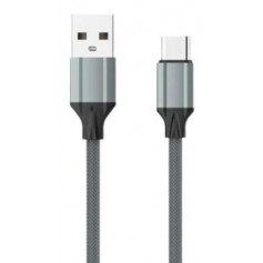 Cable De Carga & Datos USB-C Tipo-C Type-C A USB LDNIO LC432 2mts