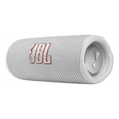 Parlante Portatil Bluetooth Altavoz Manos Libre Waterproof Resistente Al Agua JBL Flip 6 Blanco