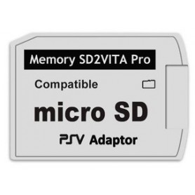 Adaptador Micro SD A PSVITA SDSd2vita 5.0