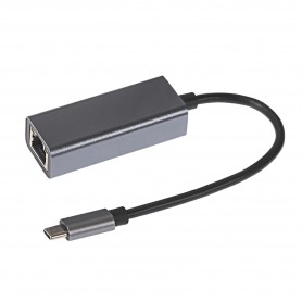 Adaptador Usb-C Macho A Rj45 UTP Adaptador Ethernet Sm-F7850 10mbps 100mbps