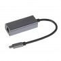 Adaptador Usb-C Macho A Rj45 UTP Adaptador Ethernet Sm-F7850 10mbps 100mbps