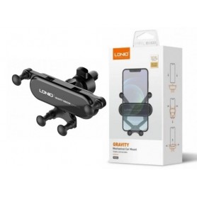Soporte Holder Para Celular Auto Ventilacion LDNIO MG03