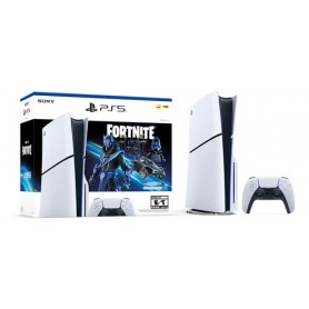 Consola Sony PlayStation PS5 Slim 1TB Edicion Standard Bundle Fortnite 4K 16GB