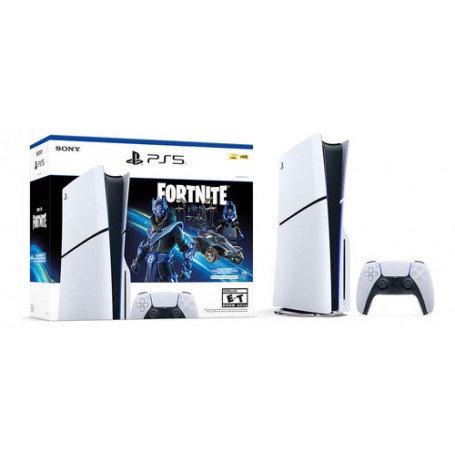 Consola Sony PlayStation PS5 Slim 1TB Edicion Standard Bundle Fortnite 4K 16GB