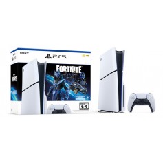 Consola Sony PlayStation PS5 Slim 1TB Edicion Standard Bundle Fortnite 4K 16GB