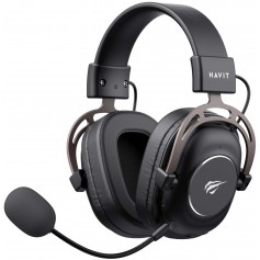 Auricular Vincha Gamer Inalambrico Bluetooth USB 2.4GHz Havit H2002YG PC PS4 PS5 XBOX