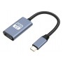 Adaptador Conversor Usb Tipo C a Hdmi 4k Uhd JG-TCHDTV
