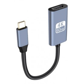 Adaptador Conversor Usb Tipo C a Hdmi 4k Uhd JG-TCHDTV