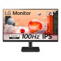 Monitor LG 24MS500 Borderless 23.8 Pulgadas 100Hz Resolucion Full HD IPS HDMI Jack Mini Plug 3.5mm