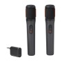 Microfonos Inalambricos Karaoke Dual JBL Partybox Wireless Mic Recargables 2.4GHz