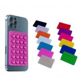Soporte Sopapa Ventosa Para Celular Silicona
