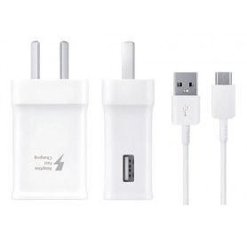 Cargador Samsung Original Con Cable USB-A A USB-C De 1mt 3A 15W
