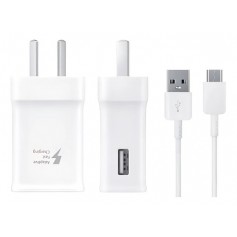 Cargador Samsung Original Con Cable USB-A A USB-C De 1mt 3A 15W
