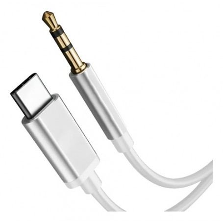Cable Auxiliar Mini Plug Jack 3.5mm A Usb- C