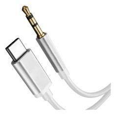 Cable Auxiliar Mini Plug Jack 3.5mm A Usb- C