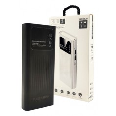 Cargador Portatil Power Bank 10000mAh 8705 Con Linterna Led