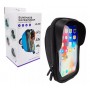 Soporte Bicicleta Moto Porta Celular Gps Para Manubrio Impermeable LX-200