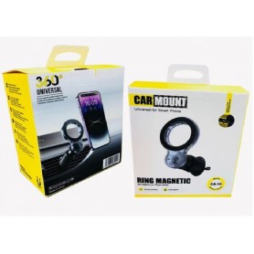 Soporte Auto Magnetico Con Iman 360 Universal 1384