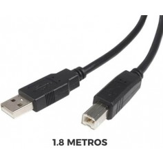 Cable USB A USB-B De Impresora 1.8mts