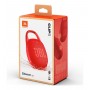 Parlante Portatil Bluetooth Altavoz Manos Libre Waterproof Resistente Al Agua JBL Clip 5 Rojo