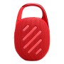 Parlante Portatil Bluetooth Altavoz Manos Libre Waterproof Resistente Al Agua JBL Clip 5 Rojo