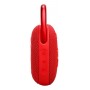 Parlante Portatil Bluetooth Altavoz Manos Libre Waterproof Resistente Al Agua JBL Clip 5 Rojo