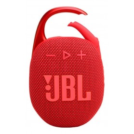Parlante Portatil Bluetooth Altavoz Manos Libre Waterproof Resistente Al Agua JBL Clip 5 Rojo