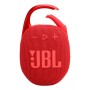 Parlante Portatil Bluetooth Altavoz Manos Libre Waterproof Resistente Al Agua JBL Clip 5 Rojo