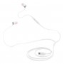 Audífonos Jbl Tune 310c Con Mic/control Usb C, Blanco. Color Blanco Luz Blanco