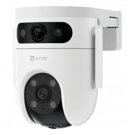 Camara De Seguridad IP Wifi Ezviz 3K Doble Camara H9c Exterior Domo Motorizada